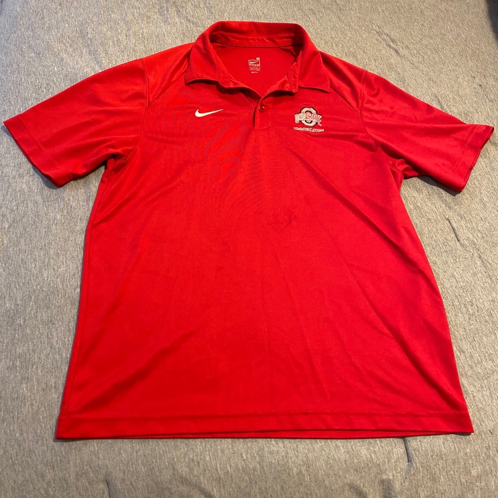 Nike Ohio State Polo